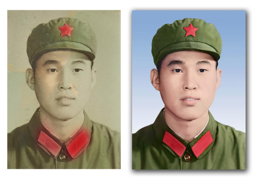 和政破损照片修复-18