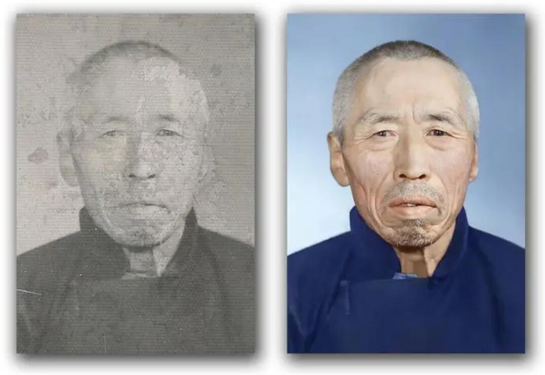 和政破损照片修复-56